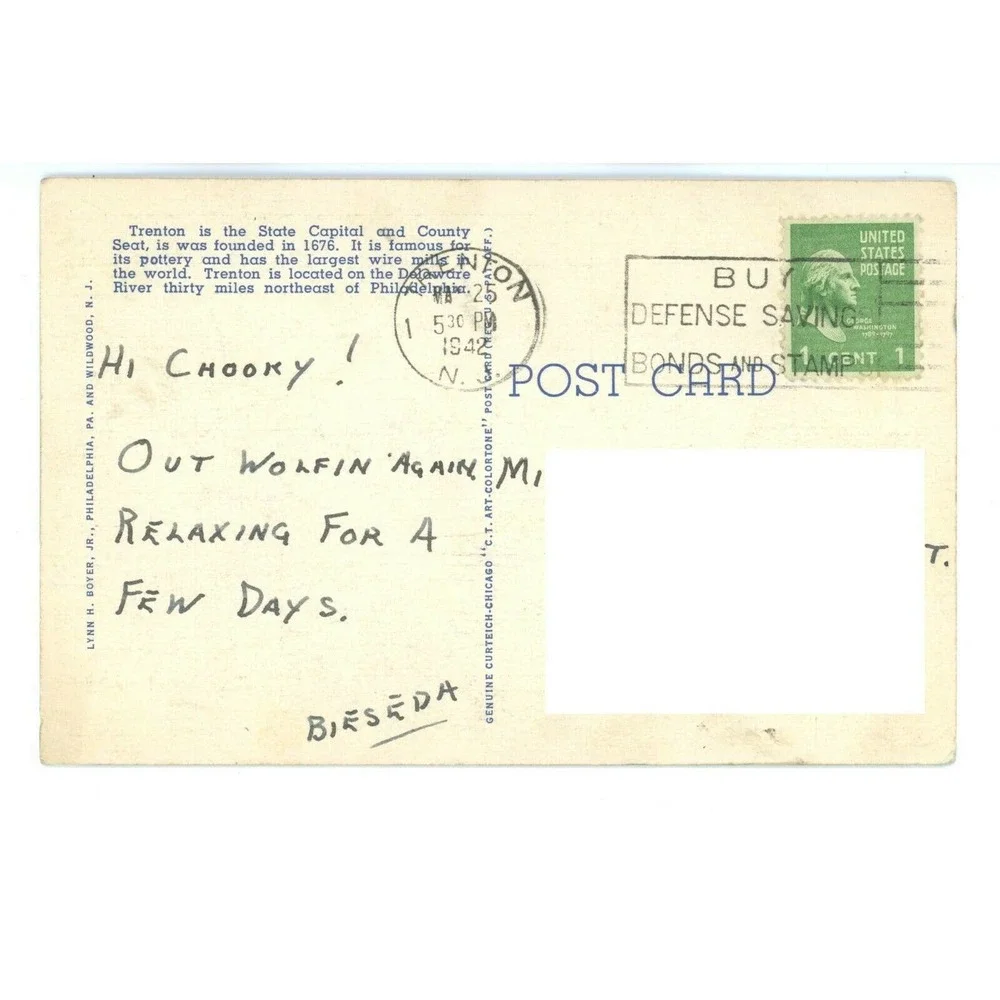 N/A vintage postcard
